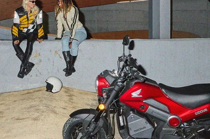 Penampakan Honda Navi 2024, skutik baru mirip motor sport yang speknya beda tipis dari BeAT