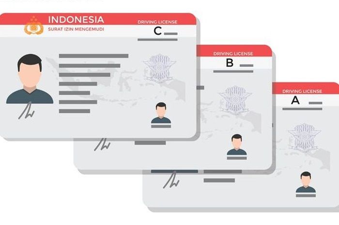 Gambar ilustrasi. SIM bakal pakai format baru ada gambar motor dan mobil mulai Juli 2024?
