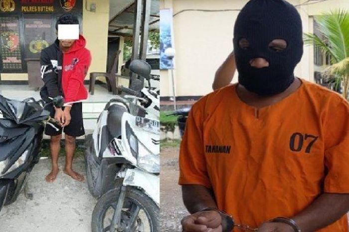 Pelaku pencurian motor di Sulawesi Tenggara terpecahkan, pelaku komplotan keluarga