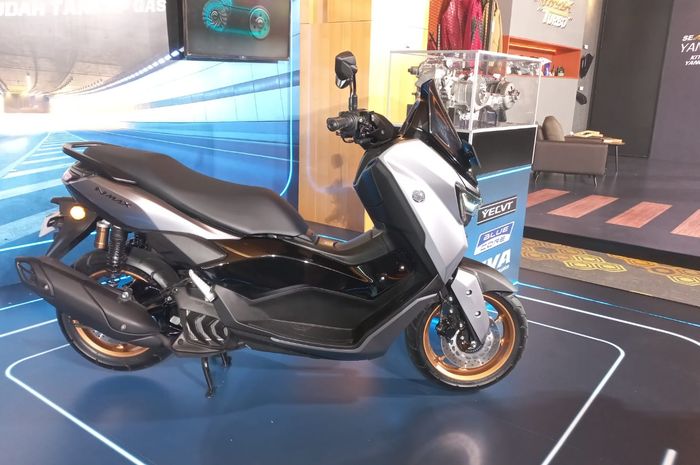 Resmi meluncur Yamaha NMAX Turbo ini fitur-fitur canggihnya