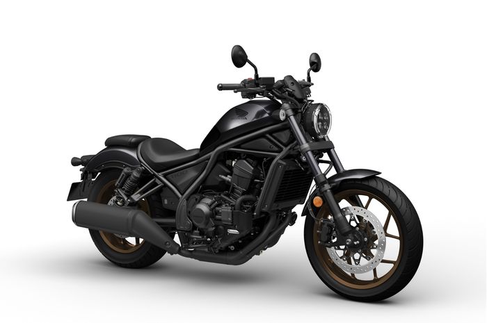 AHM rilis New Rebel 1100 denga fitur canggih