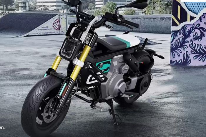 BMW akan meluncurkan motor listrik terbaru di Indonesia