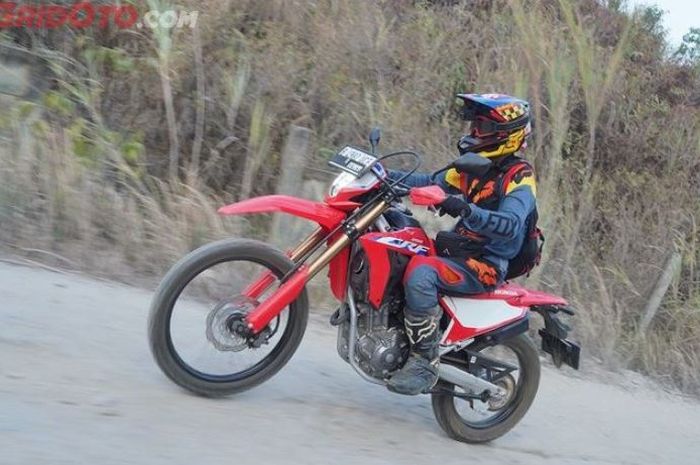 harga baru Honda CRF250L, cocok jadi pilihan motor trail 250 cc