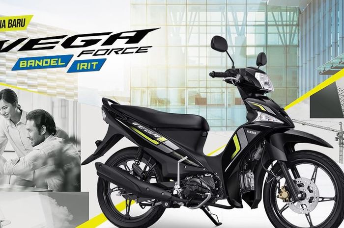 harga motor baru Yamaha Vega Force per Juni 2024
