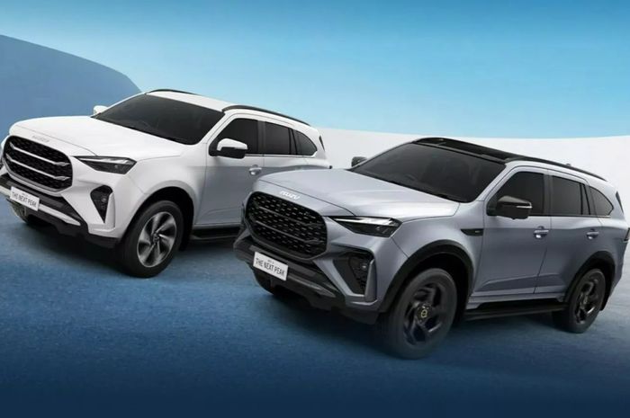 Isuzu MU-X MaxForce versi Thailand dan Filipina
