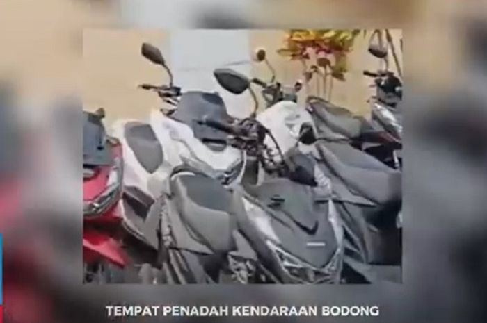 Polisi amankan puluhan motor bodong dan sejumlah mobil bodong di Pati
