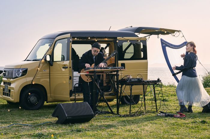 Honda N-VAN e: akhirnya meluncur di Jepang.