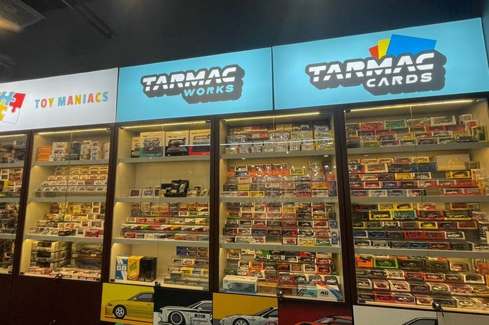 Produsen diecast Tarmac Works tunjuk Toy Maniacs ID jadi distributor resmi di Indonesia, langsung launching showroom dan mobil edisi khusus.