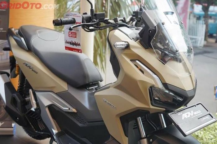 harga motor baru Honda ADV 160