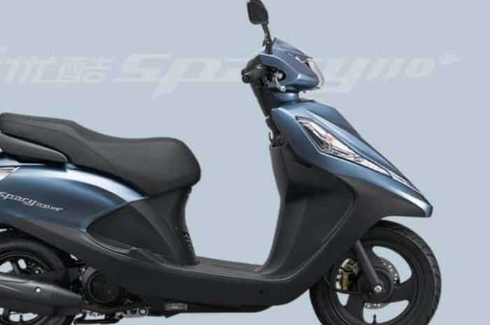 penampakan Honda Spacy 2024 yang meluncur di pasar China