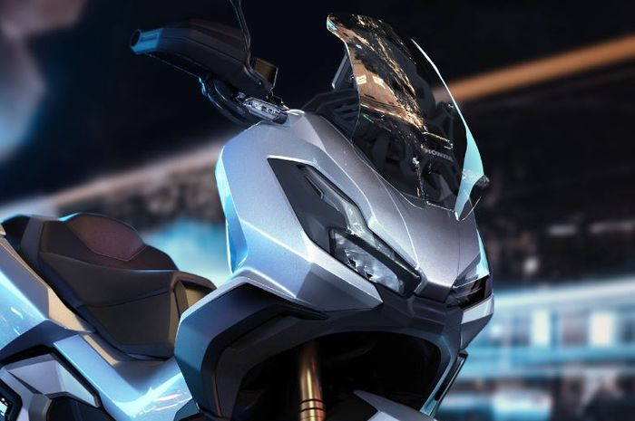 penampakan Honda ADV 350 model 2024 di Malaysia