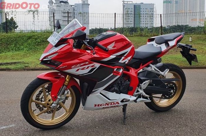 harga motor baru Honda CBR250RR Juni 2024