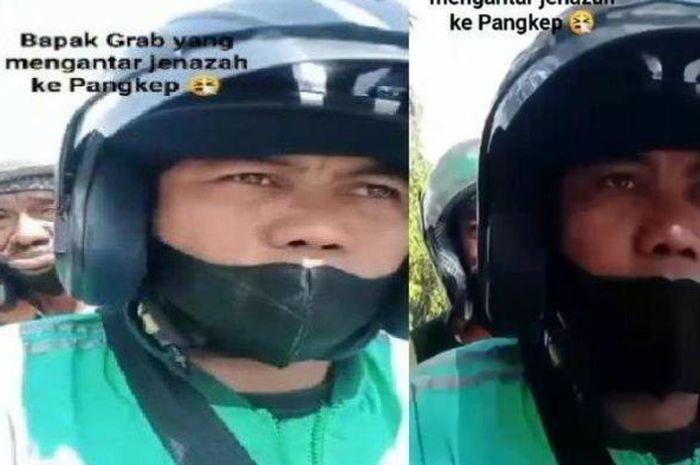 Jenazah cucu diantar pakai ojol karena tak sanggup bayar ambulans