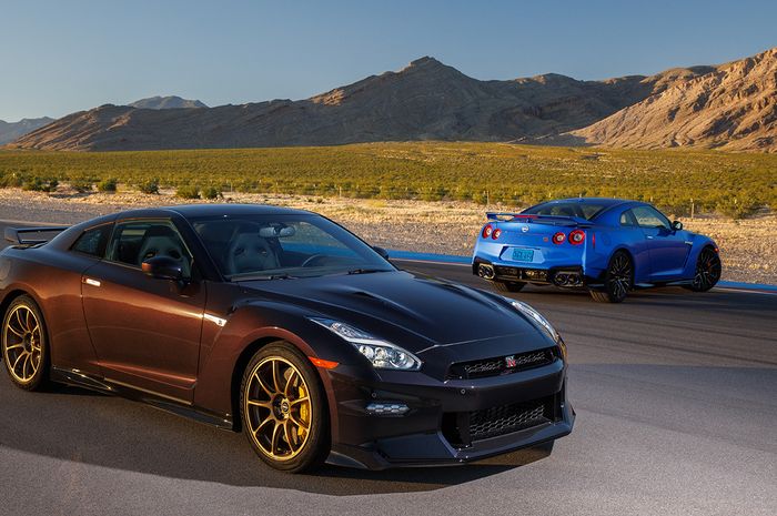 Nissan GT-R R35 akan mengakhiri kiprah di Amerika Serikat dengan dua model spesial.
