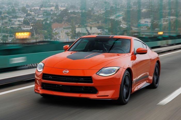 Nissan Z Heritage Edition meluncur di Amerika Serikat.