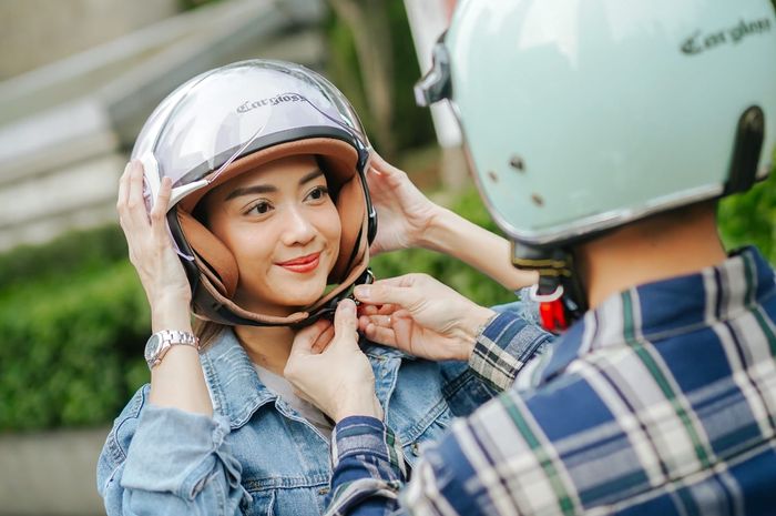 Cargloss gelar promo helm terlarisnya di Jakarta Fair Kemayoran (JFK) 2024