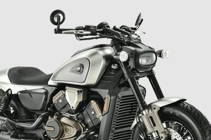 penampakan cruiser baru QJMotor SRV600V, speknya saingi Kawasaki Vulcan S