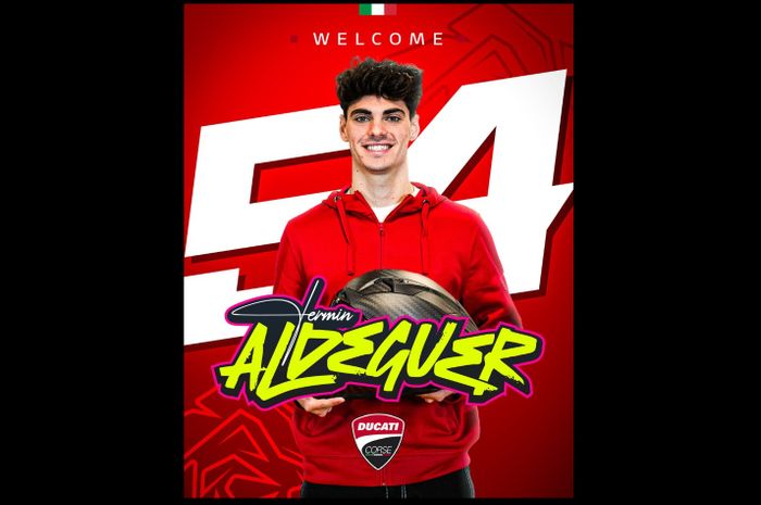 Fermin Aldeguer akan mendapat uang dari Ducati jika ia batal promosi di MotoGP 2025
