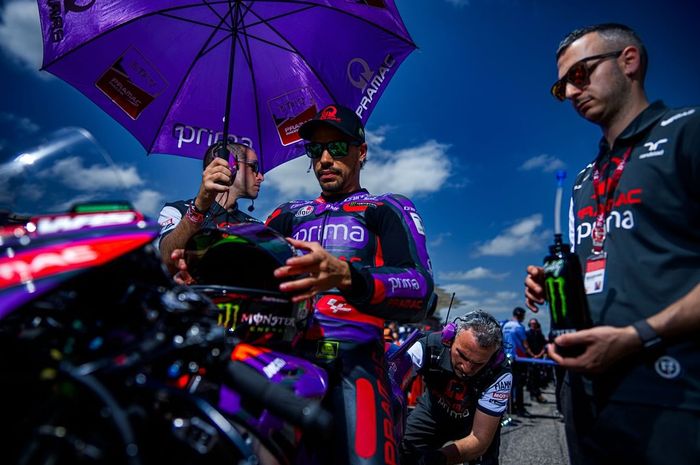 Karier Franco Morbidelli akan diselamatkan Valentino Rossi di MotoGP 2025