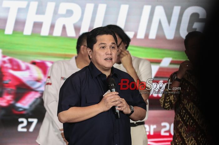 Erick Thohir menjadi pemilik saham mayoritas Inter Milan pada tahun 2013-2016
