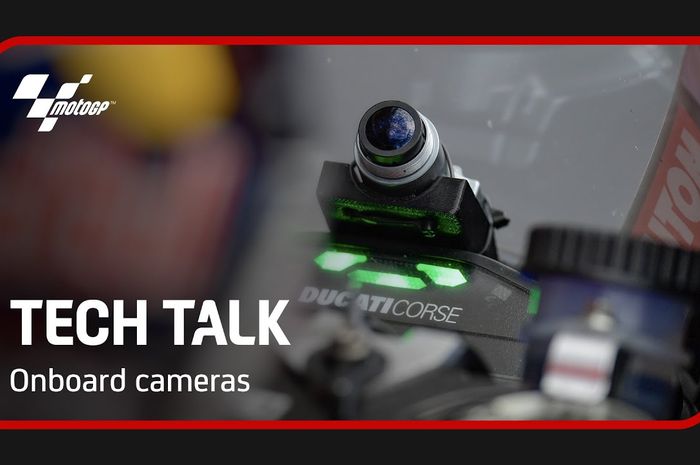 Macam-macam kamera onboard MotoGP