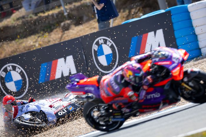 Berapa stok fairing yang dibawa tiap tim di MotoGP?