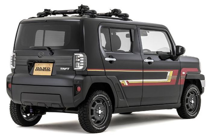 penampakan Daihatsu Taft 80's Side Kick garapan DAMD Jepang