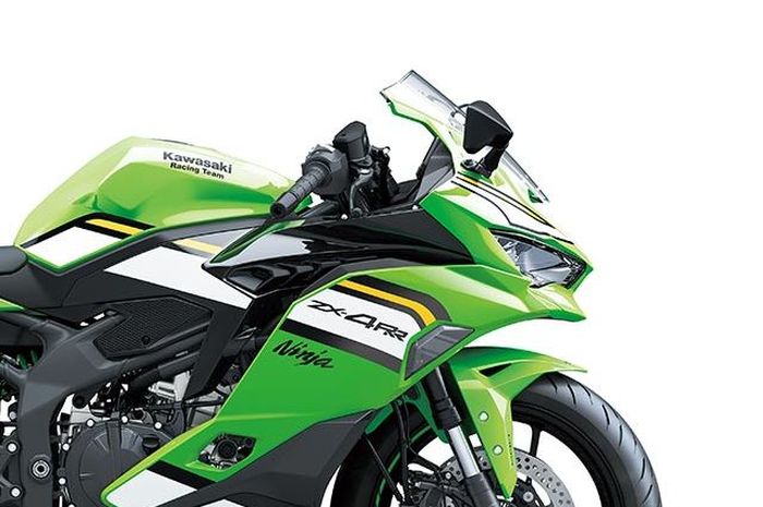penampakan Kawasaki Ninja ZX-4RR 2025, segini harga motor barunya