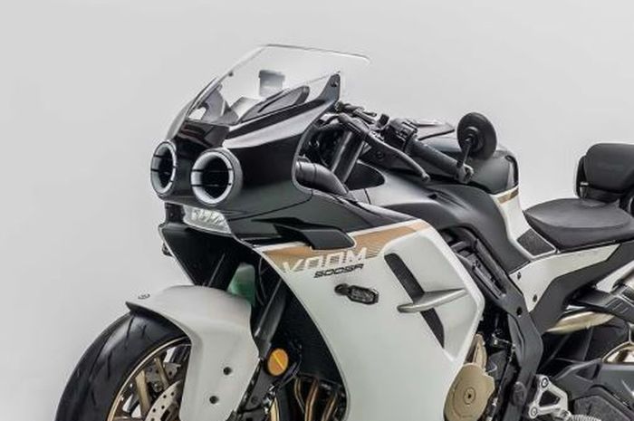 penampakan motor baru CFMoto 500SR Voom, cocok jadi pesaing Kawasaki Ninja ZX-4RR