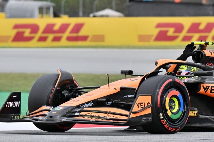 Lando Norris mengamankan pole position kualifikasi F1 Spanyol 2024