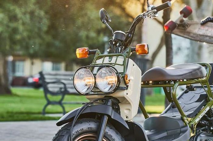 penampakan Honda Ruckus 2025