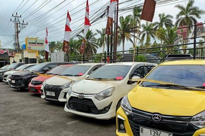 Barang bukti mobil yang disita Polisi bisa jadi bodong jika tak kunjung diambil pemiliknya