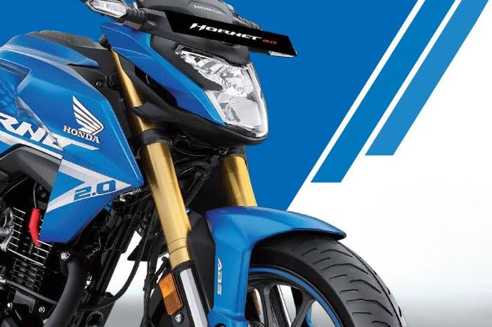 penampakan motor sport baru Honda Hornet 2.0