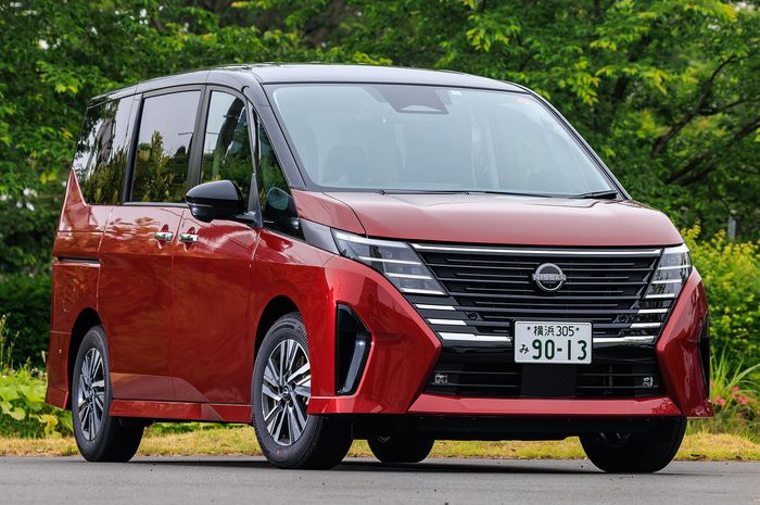 Nissan Serena e-POWER.