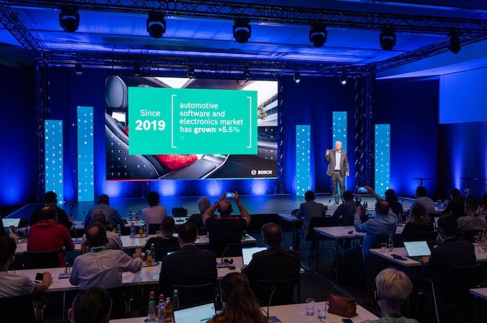 Bosch Tech Day 2024 di Renningen, Jerman.