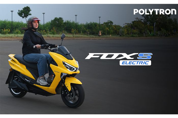 Motor listrik Polytron Fox-S.