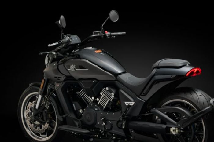 penampakan cruiser baru Morbidelli C1002V 2024.