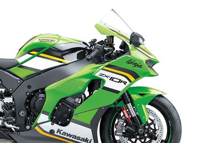 penampakan Kawasaki Ninja ZX-10R ABS KRT Edition model year 2025, segini harga motor barunya