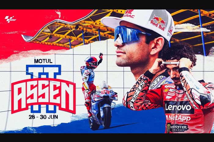 Kenapa MotoGP Belanda disebut TT Assen?