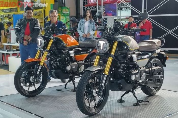 harga motor baru TVS Ronin per Juni 2024