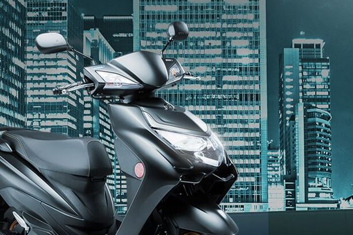 penampakan skutik baru Yamaha Cygnus GT 2025