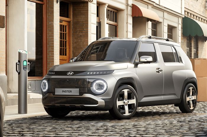 Hyundai Inster tampil sebagai Hyundai Casper versi listrik.