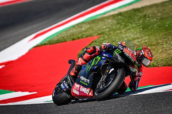 Yamaha membawa dua mesin berbeda di MotoGP Belanda 2024