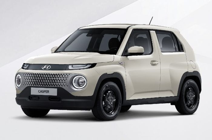 Hyundai Casper varian Smart.