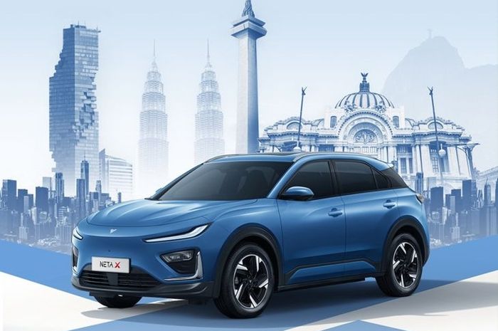 Mobil listrik Neta X