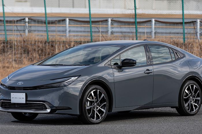 Toyota Prius disinyalir akan hadir di GIIAS 2024.