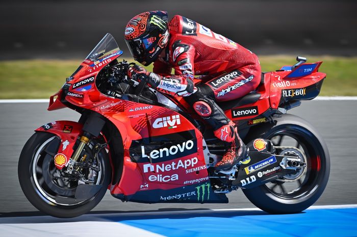 Pecco Bagnaia meraih pole position pada kualifikasi MotoGP Belanda 2024