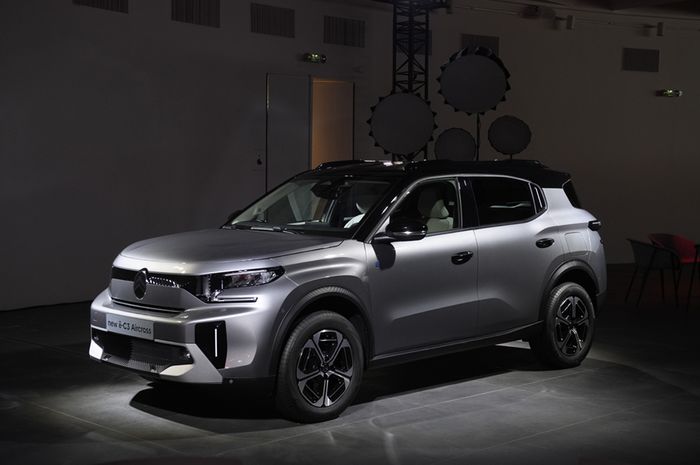 Citroen E-C3 Aircross meluncur di Eropa.