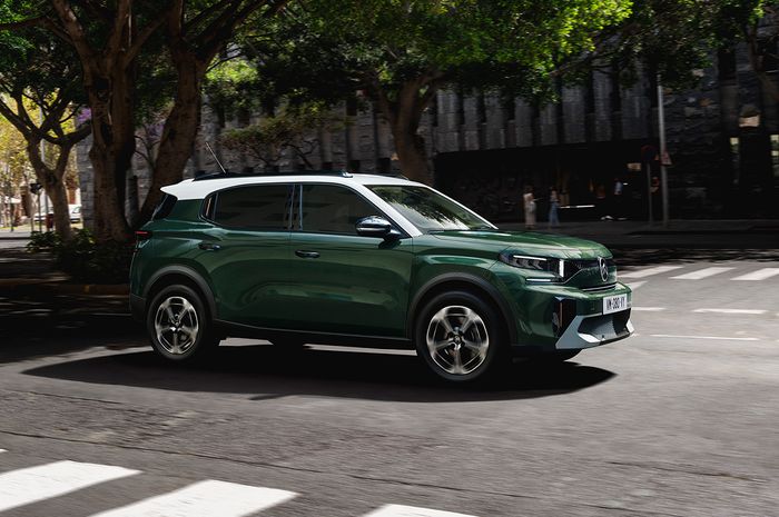 Citroen C3 Aircross tersedia dengan penggerak hybrid.