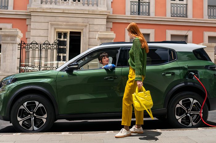 Citroen E-C3 Aircross.